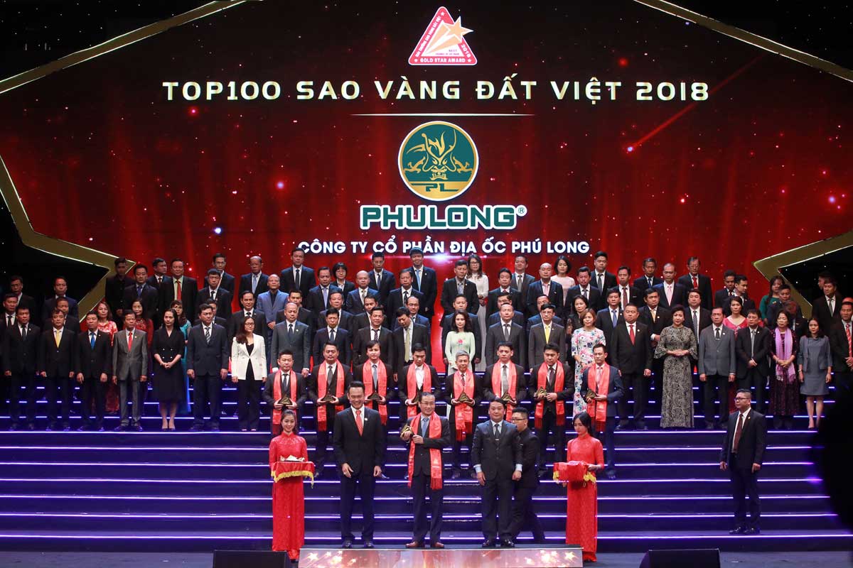 Phú Long đạt giải thưởng Top 100 thương hiệu tiêu biểu Việt Nam ảnh 1