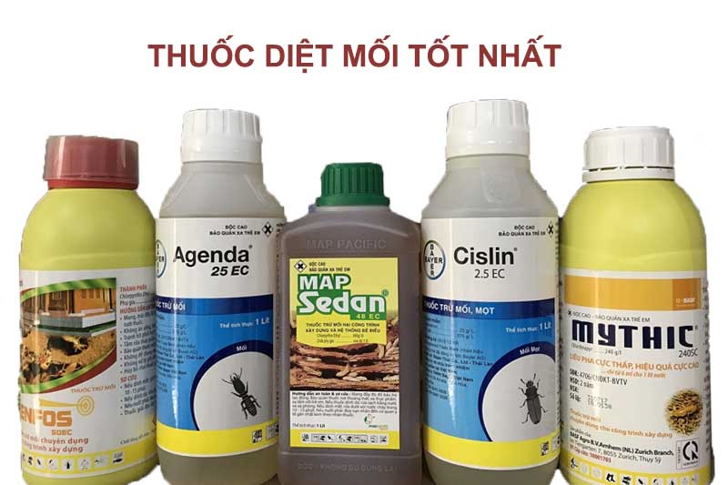 Công ty diệt mối Thăng Long ảnh 1