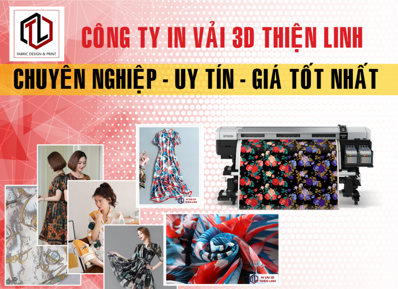 Công ty in vải 3D Thiện Linh ảnh 2