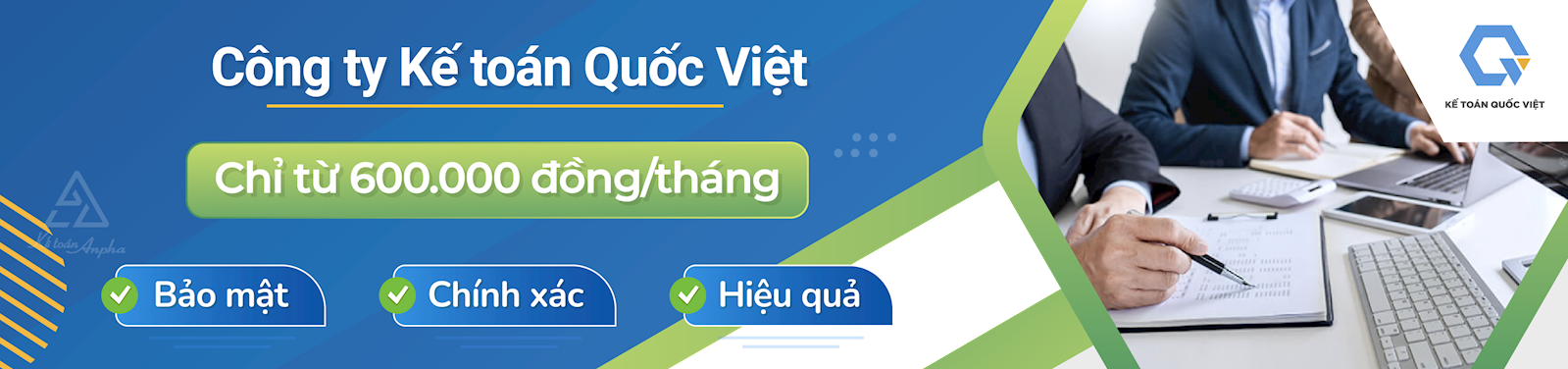 Công ty kế toán Quốc Việt ảnh 1