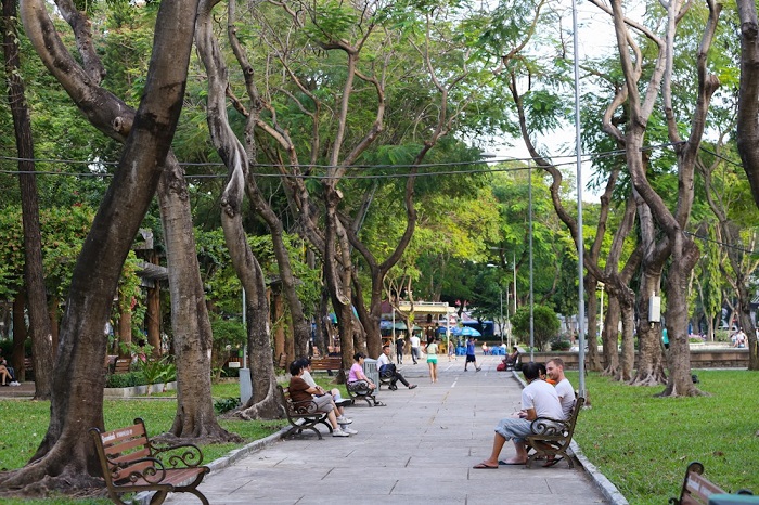 Công viên Lê Thị Riêng ảnh 1
