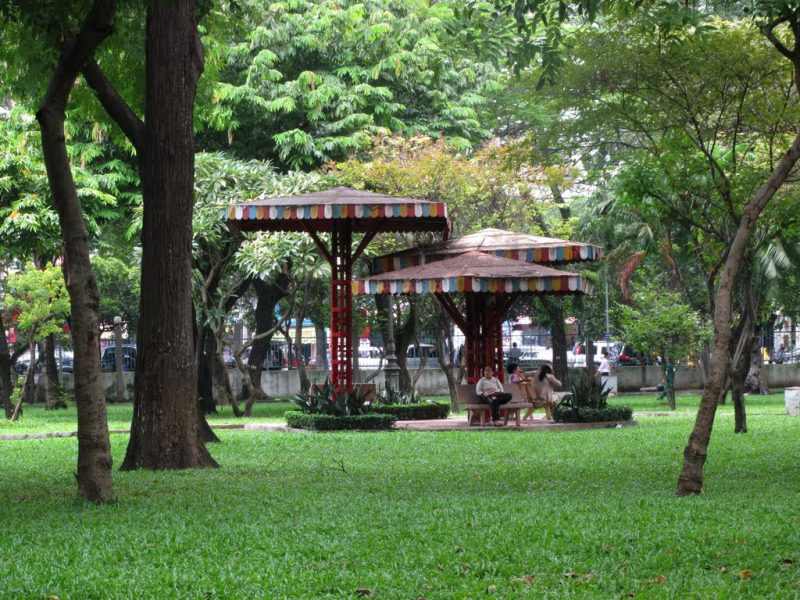 Công viên Lê Văn Tám ảnh 2