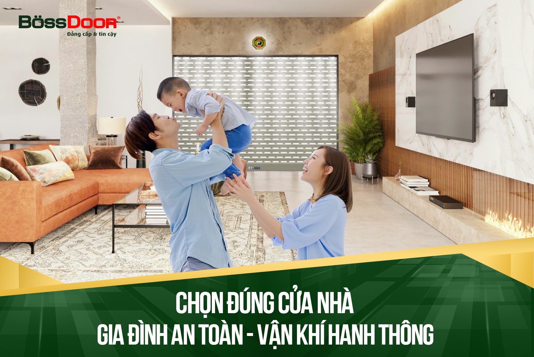 Cửa Cuốn BossDoor ảnh 2