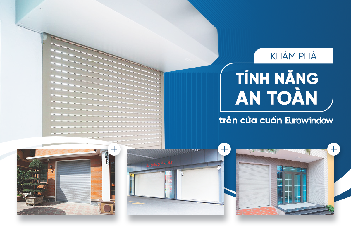 Cửa cuốn Eurowindow ảnh 1