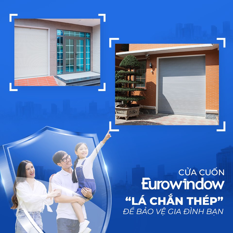 Cửa cuốn Eurowindow ảnh 2