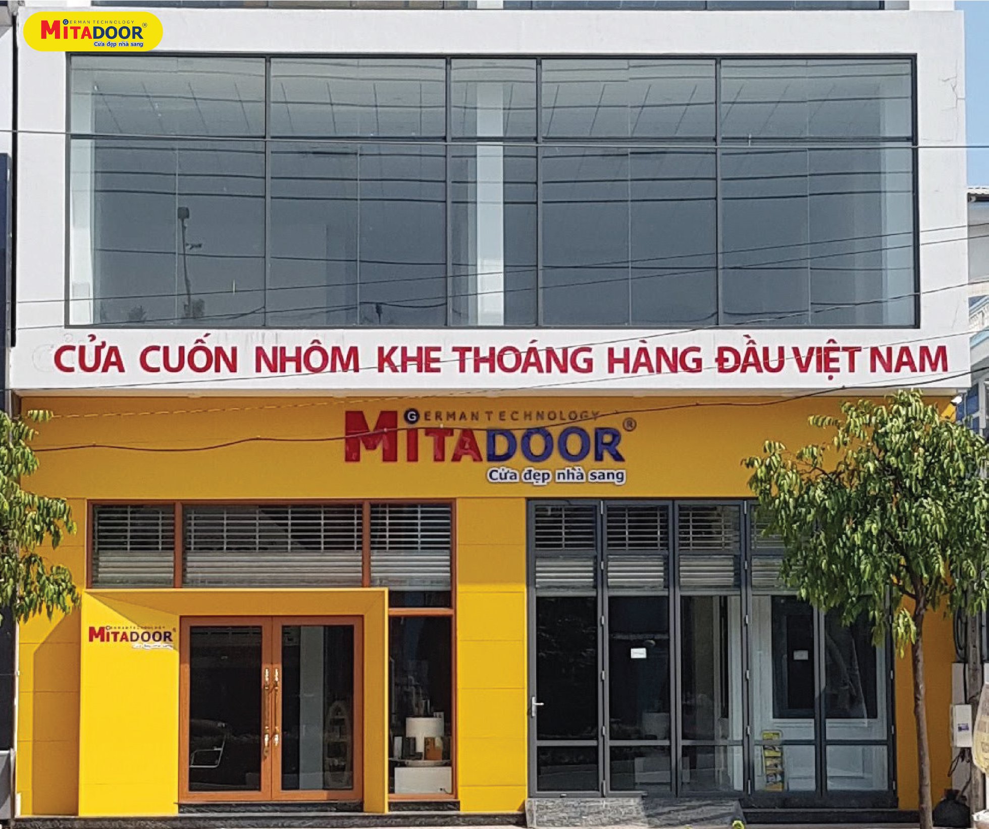 Cửa cuốn Mitadoor ảnh 1