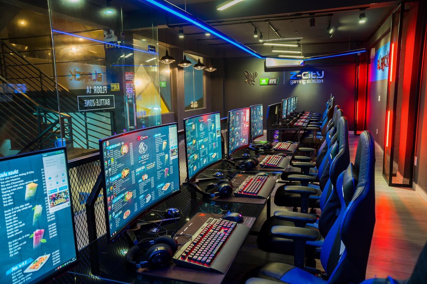 CyberCore Gaming Z-City ảnh 2