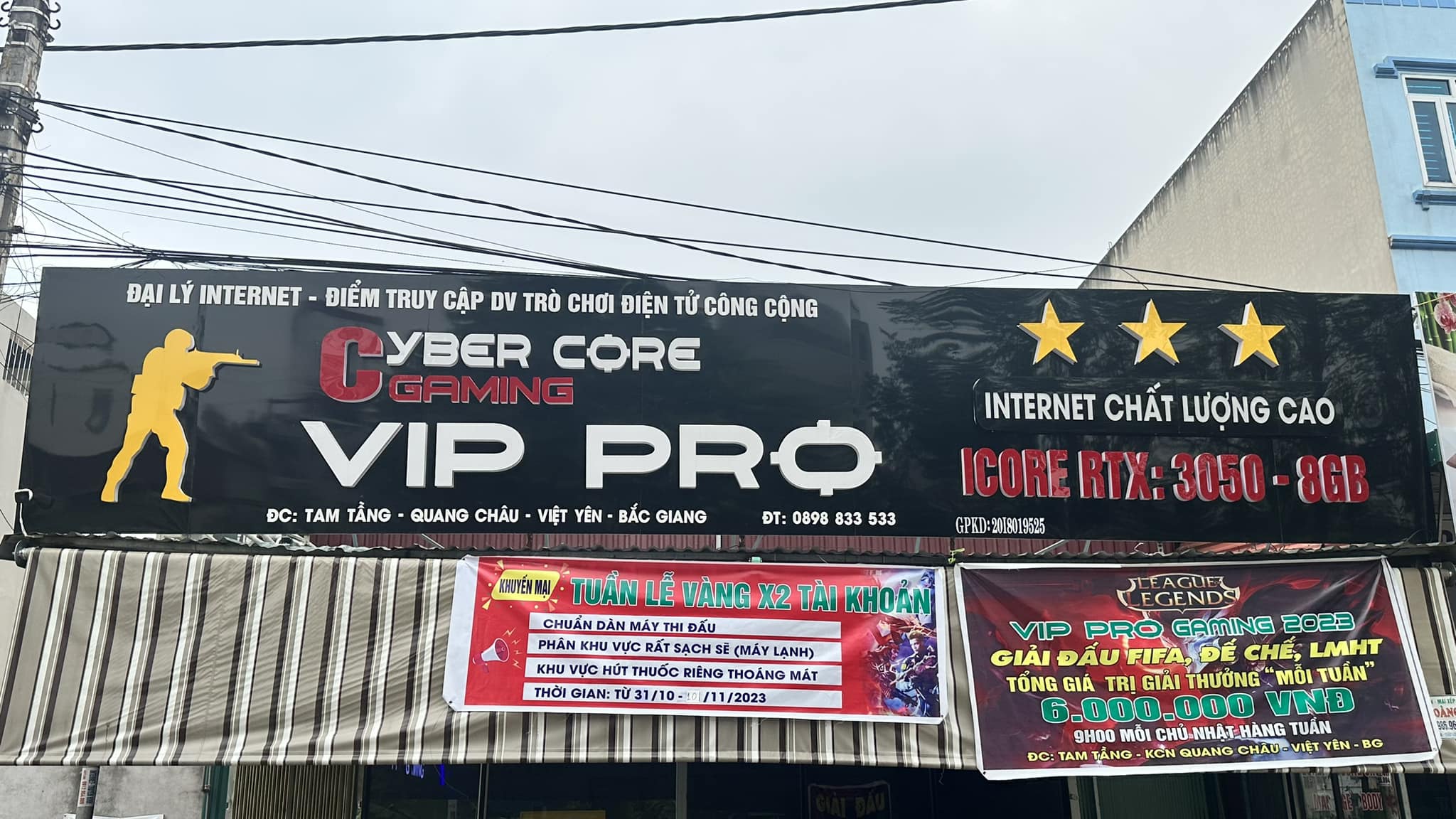 Cybercore Vippro Quang Châu ảnh 2