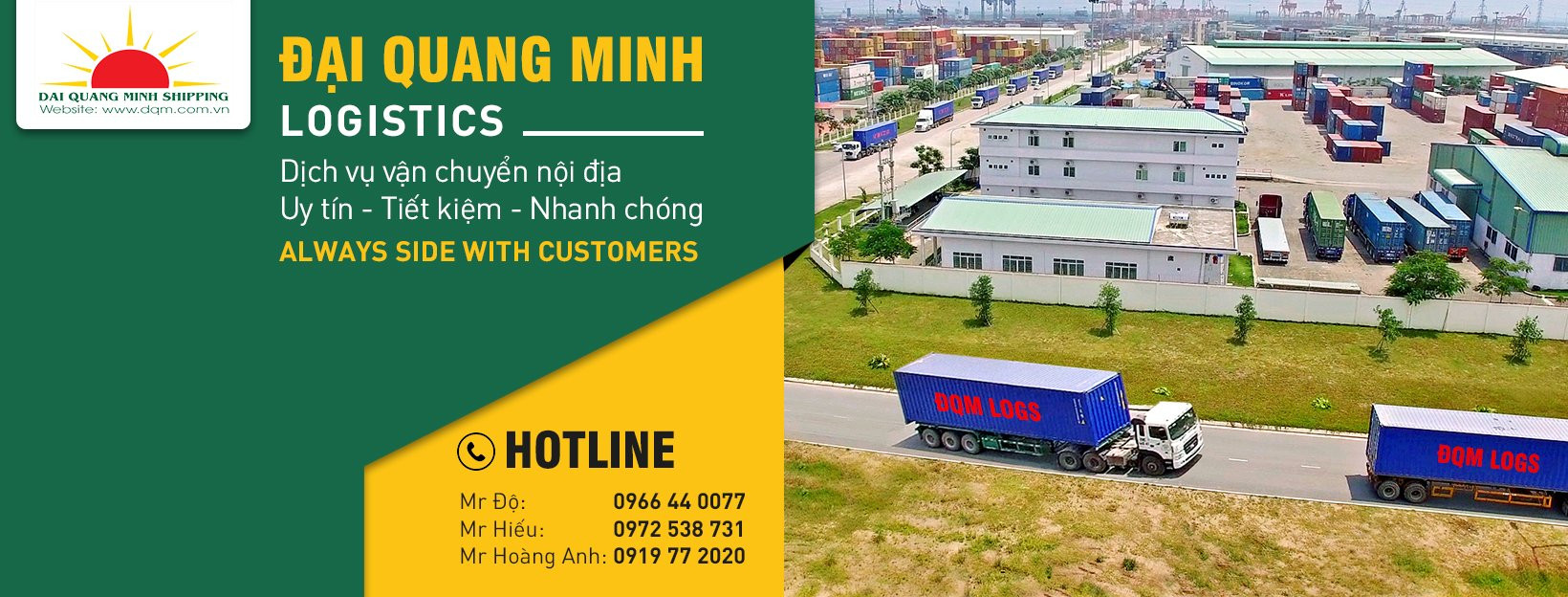 ĐẠI QUANG MINH Logistics ảnh 1