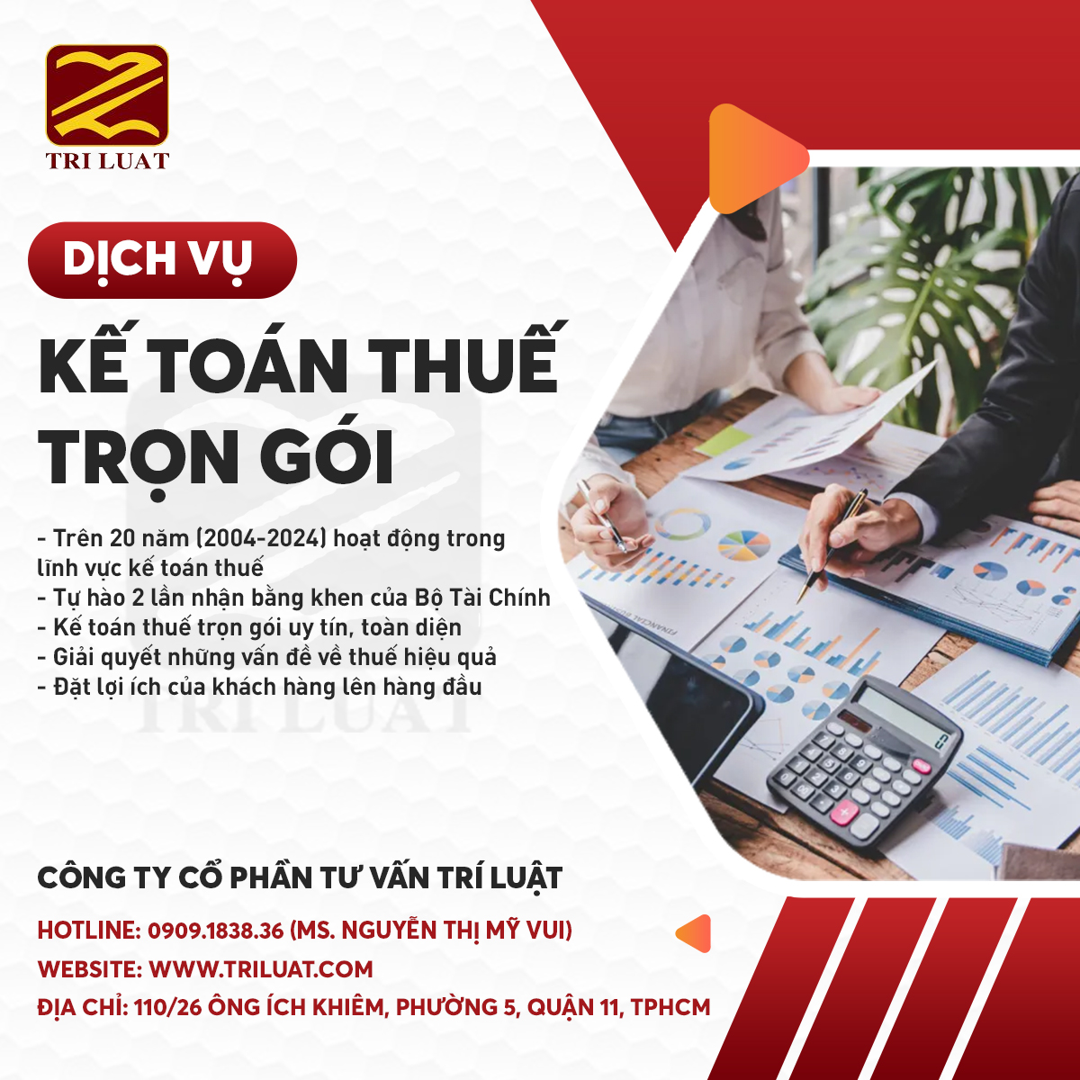 Công ty CP Tư Vấn Trí Luật ảnh 1