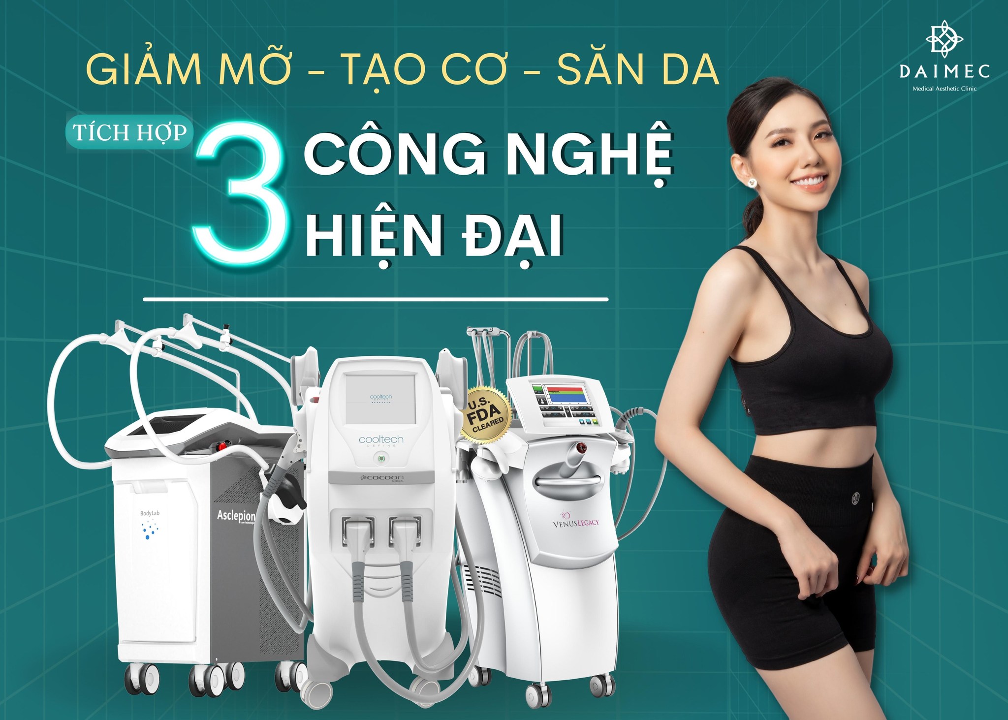 Daimec - Viện Thẩm Mỹ Công Nghệ Cao ảnh 1