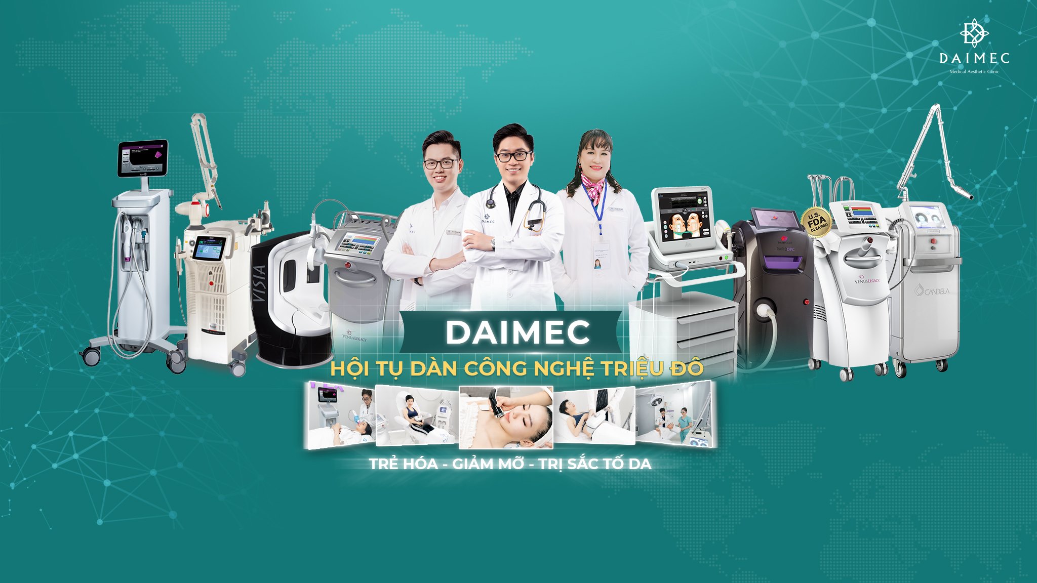 Daimec - Viện Thẩm Mỹ Công Nghệ Cao ảnh 1