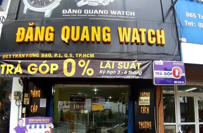 Đăng Quang Watch - Quận 5 ảnh 1