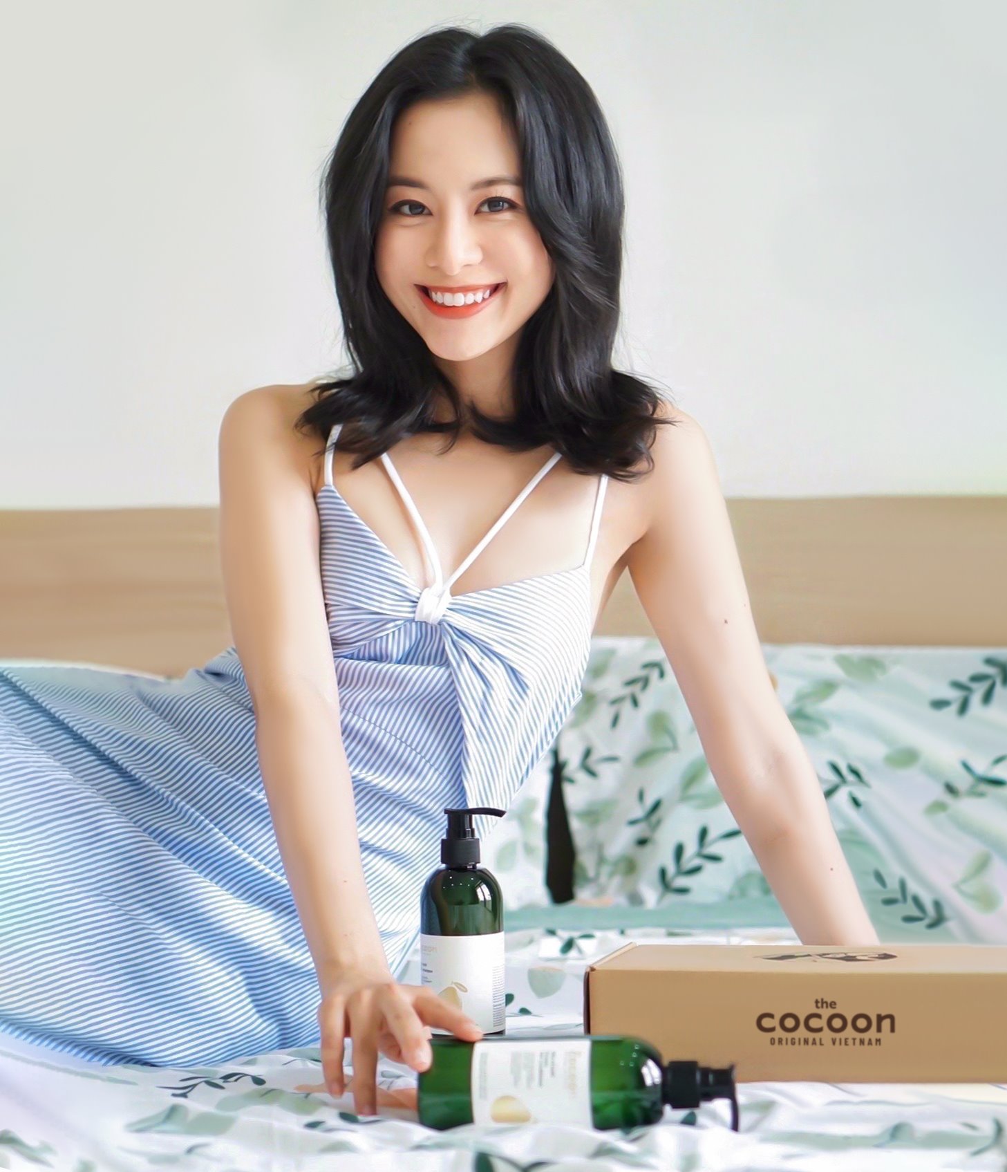 Dầu gội bưởi Pomelo Shampoo Cocoon ảnh 2