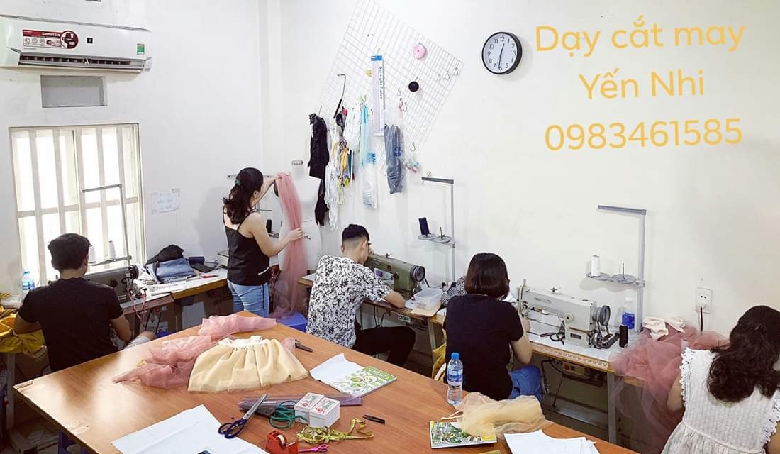 Dạy Cắt May Yến Nhi ảnh 1