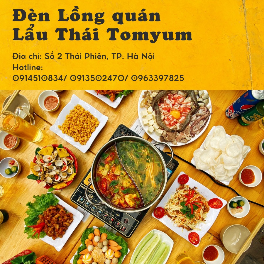 Đèn Lồng Quán - Lẩu Thái Tomyum ảnh 1