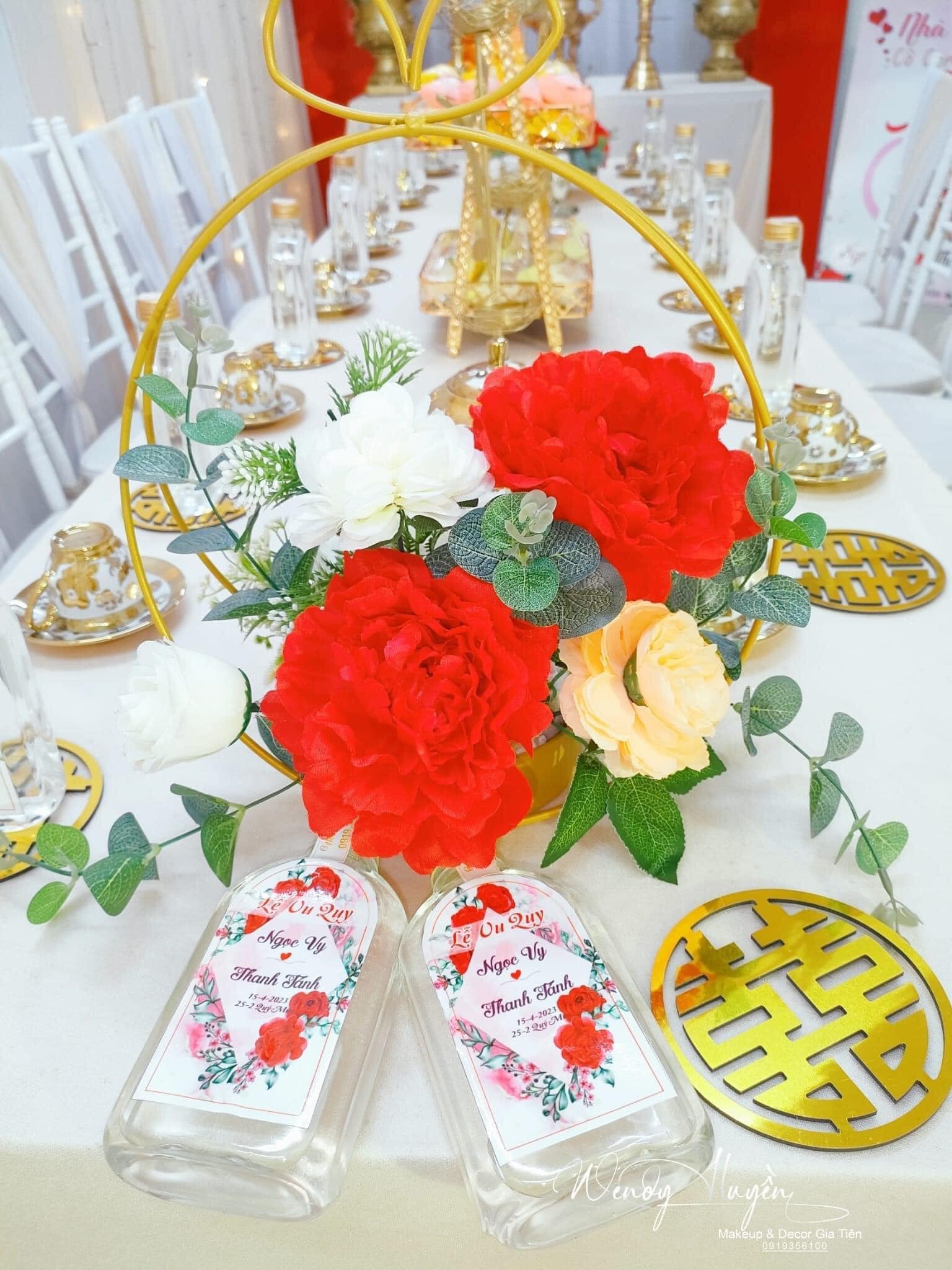 Dịch vụ cưới Tàu Dình (Event Wedding Wendy Huyền) ảnh 2