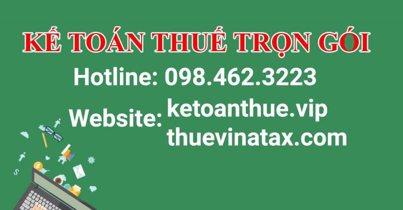 Dịch vụ kế toán thuế trọn gói Vinatax ảnh 2