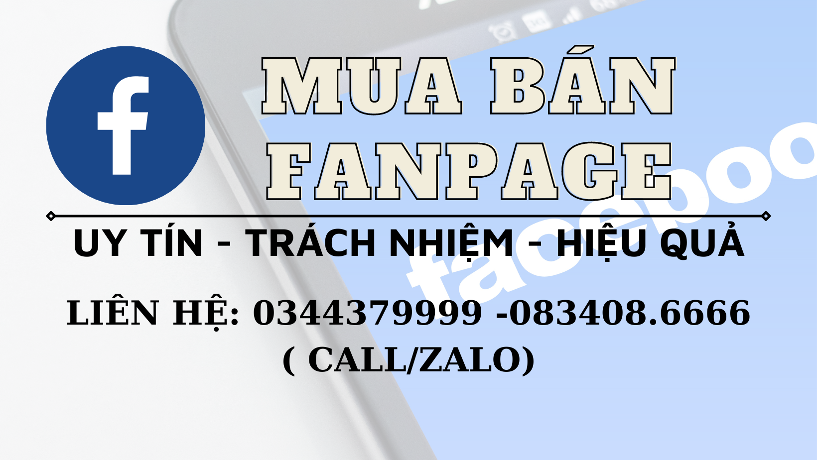 Dịch vụ mua bán fanpage của Trịnh Tình ảnh 1