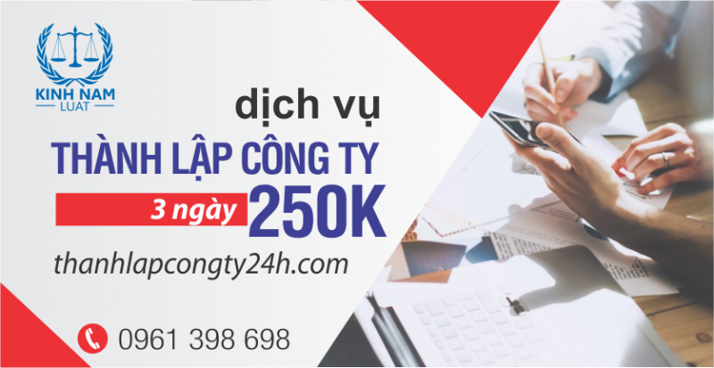 Dịch vụ thành lập công ty KinhNam Consulting ảnh 1