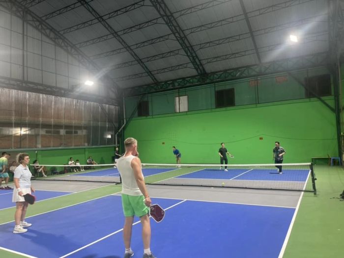 Sân Pickleball 291 ảnh 1