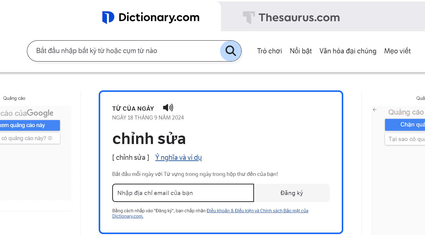 Dictionary.com ảnh 1