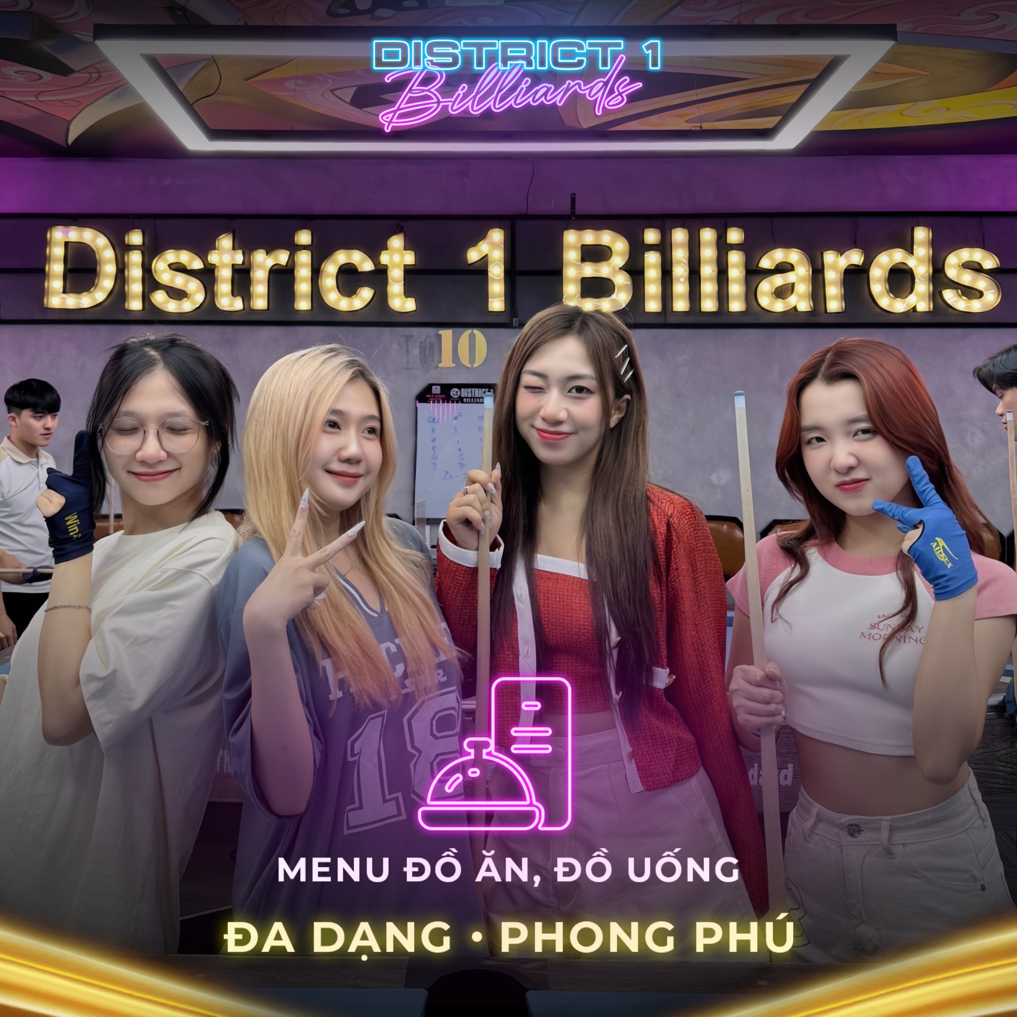 District 1 Billiards Club ảnh 2
