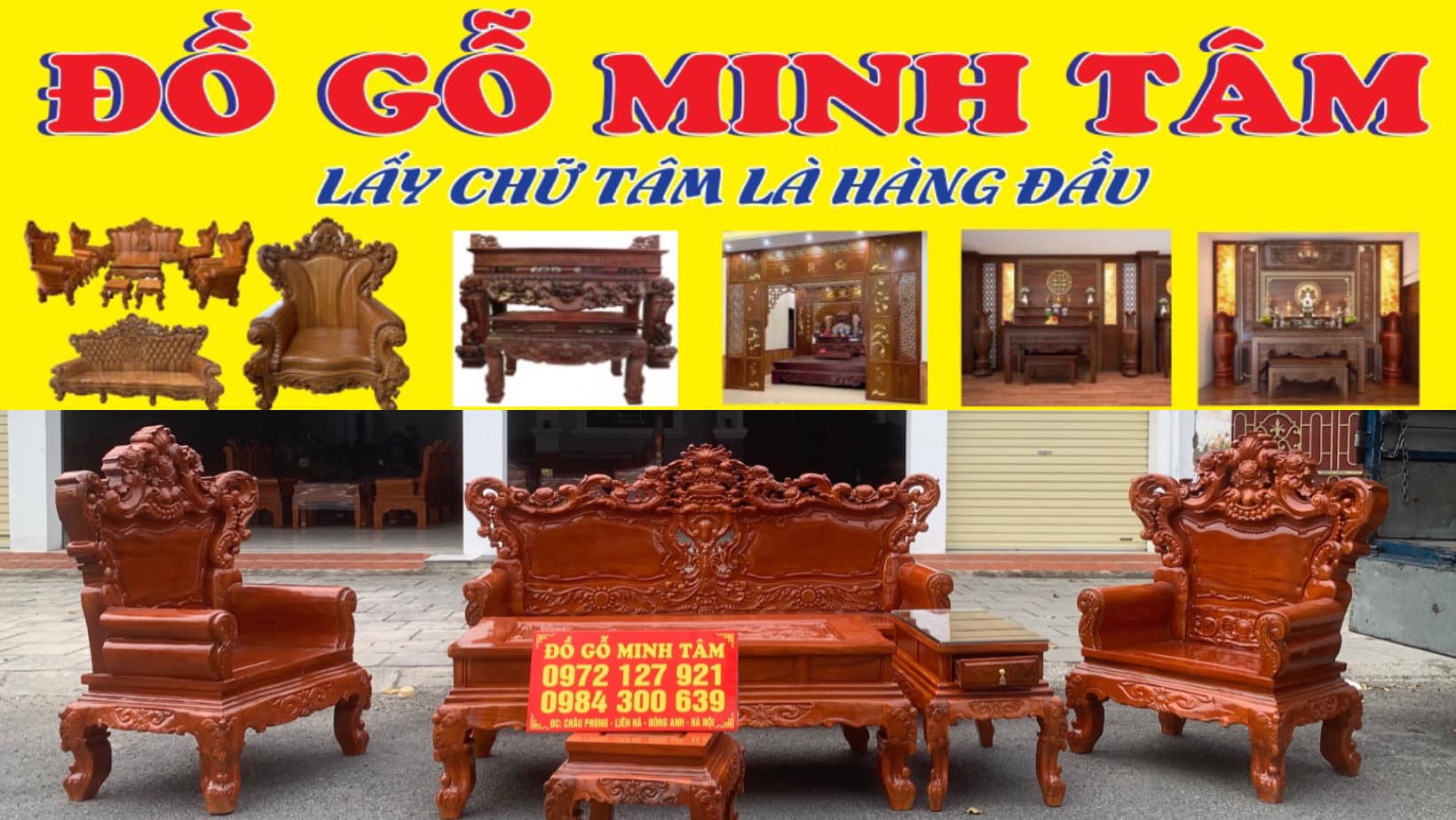 Đồ gỗ Minh Tâm ảnh 1