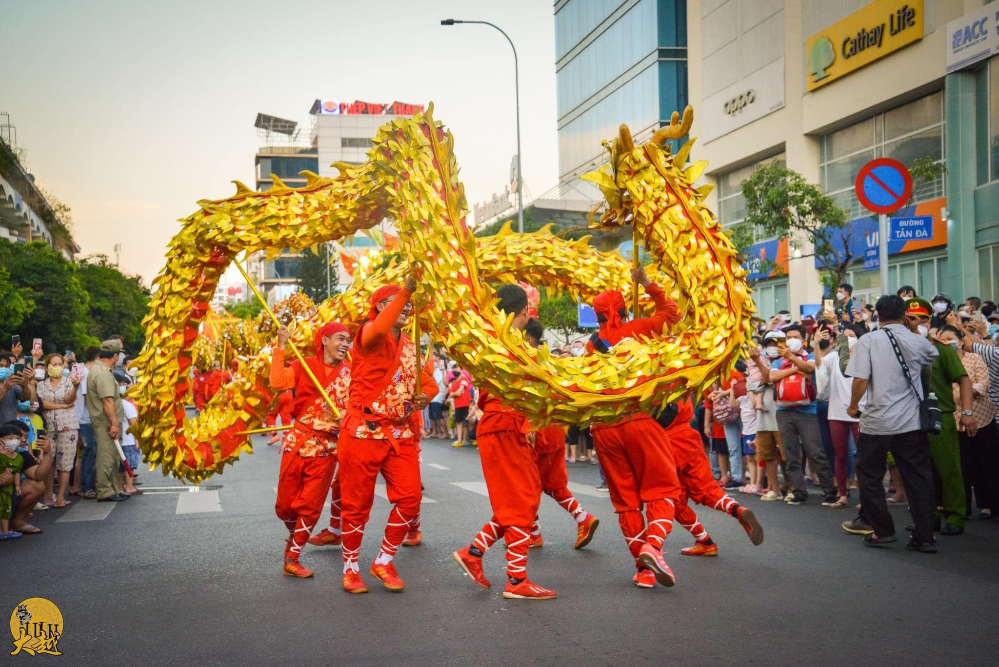 Đoàn Lân Sư Rồng Nhơn Nghĩa Đường Việt Nam ảnh 2