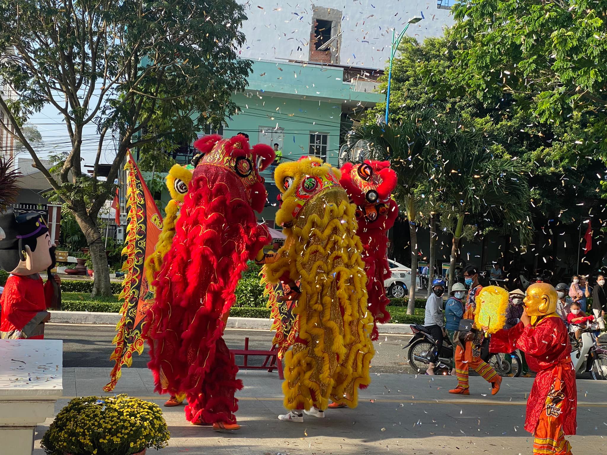 Đoàn Nghệ Thuật Lân Sư Rồng Đoàn Lâm Vũ ảnh 2