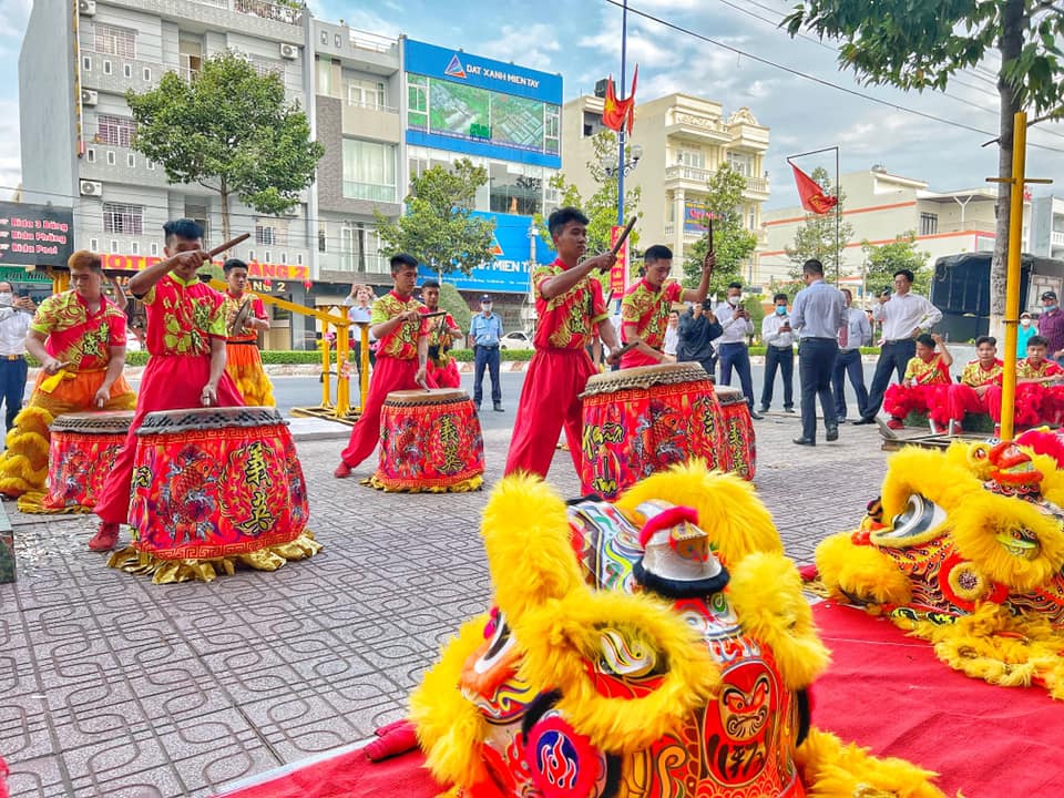 Đoàn Nghệ Thuật Lân Sư Rồng Nghĩa Anh Đường ảnh 2