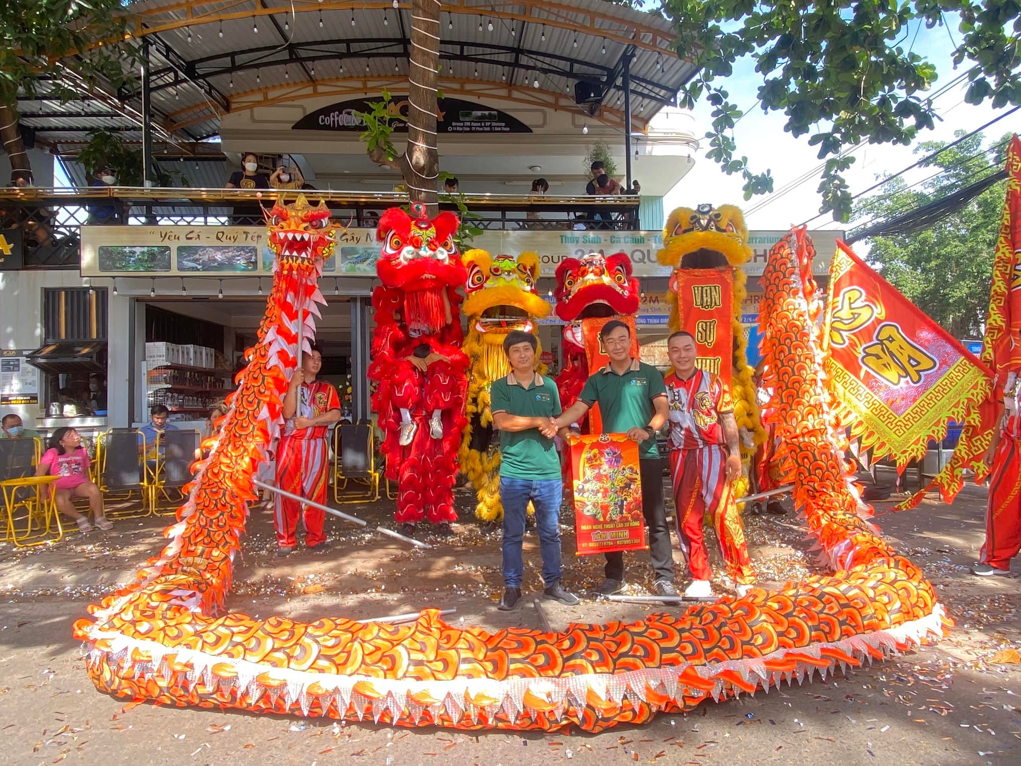 Đoàn Nghệ Thuật Lân Sư Rồng Tâm Minh ảnh 1