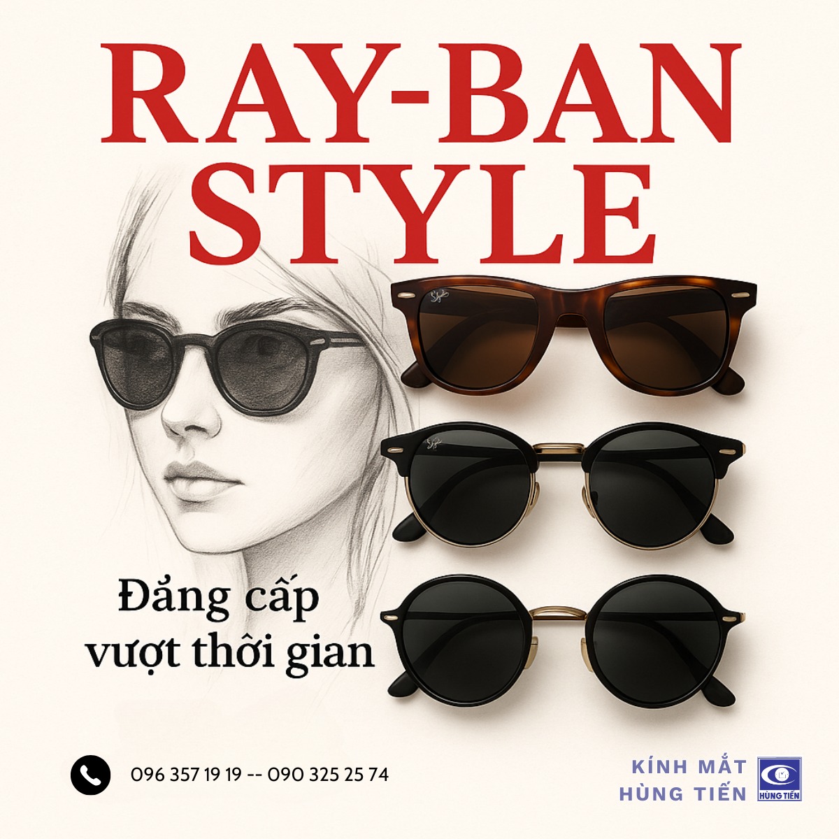 Đồng hồ - Kính mắt Hùng Tiến ảnh 2