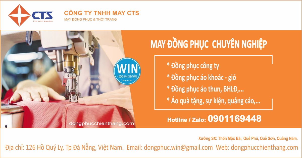 Đồng phục Chiến Thắng - CTS Garment ảnh 1