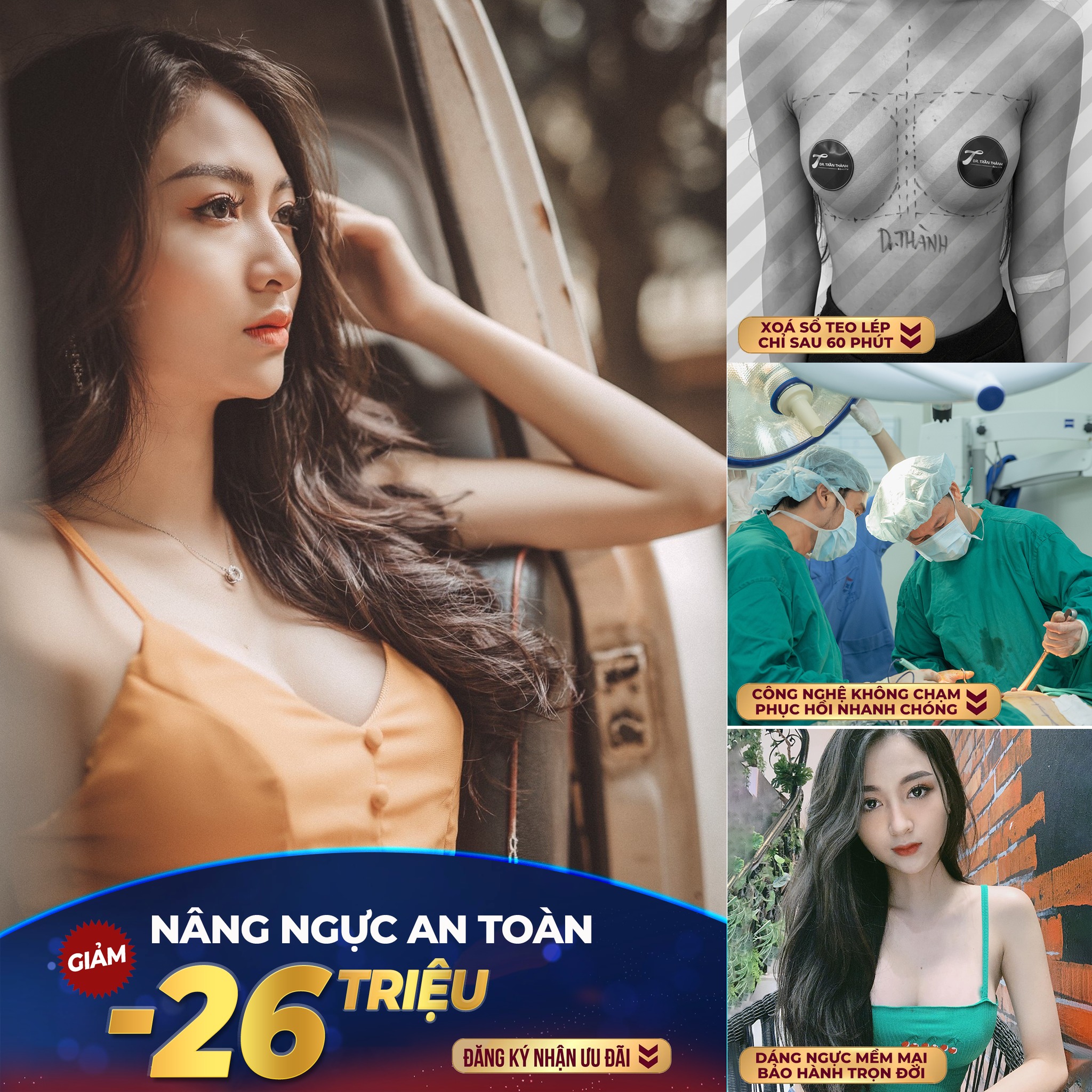 Dr. Trần Thành - Bác Sĩ Thẩm Mỹ ảnh 2