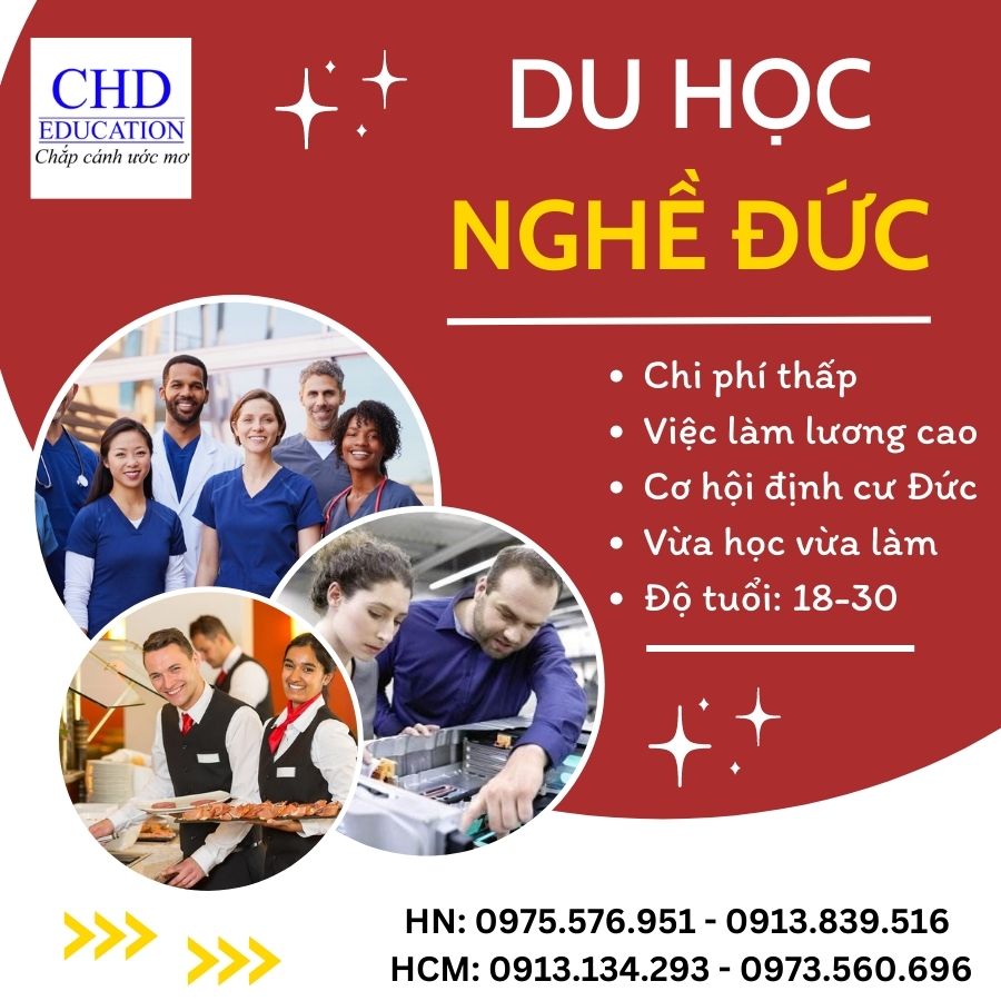 Du Học Đức CHD ảnh 1