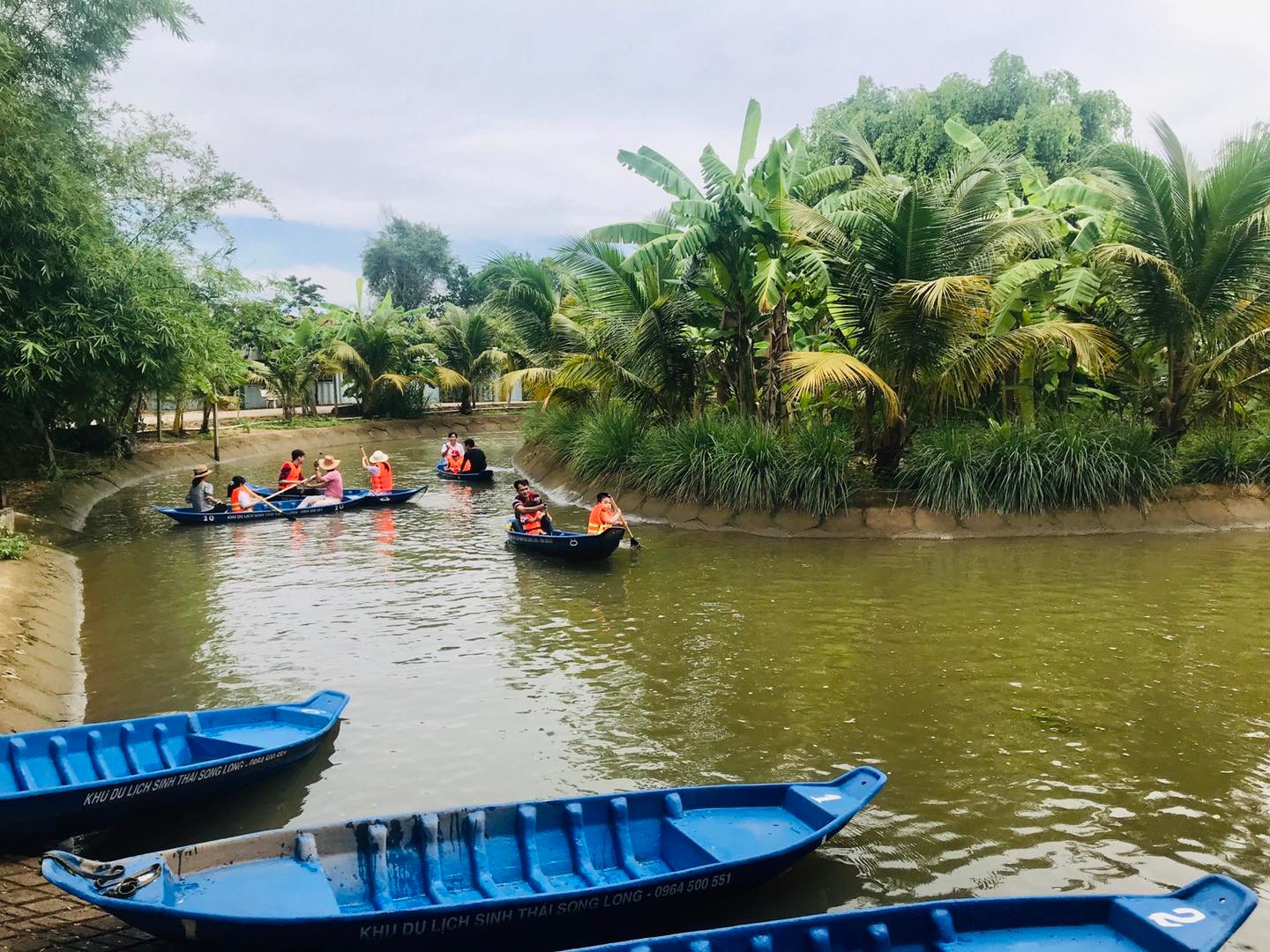 Du Lịch Sinh Thái Song Long ảnh 2