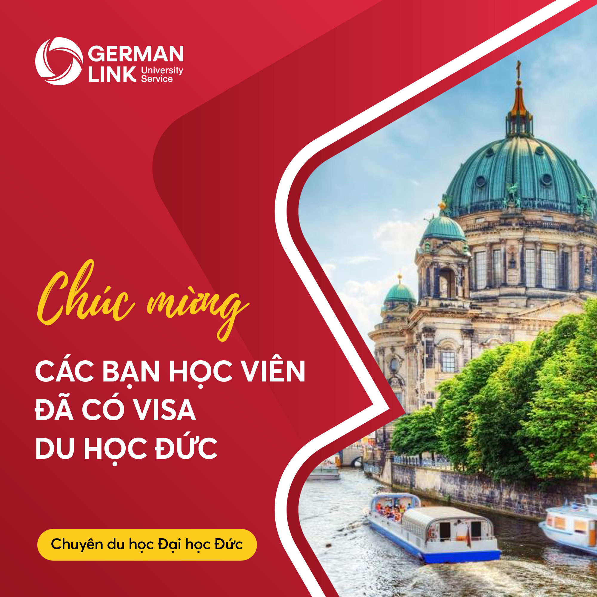 Du học Đức và học tiếng Đức cùng German Link ảnh 2