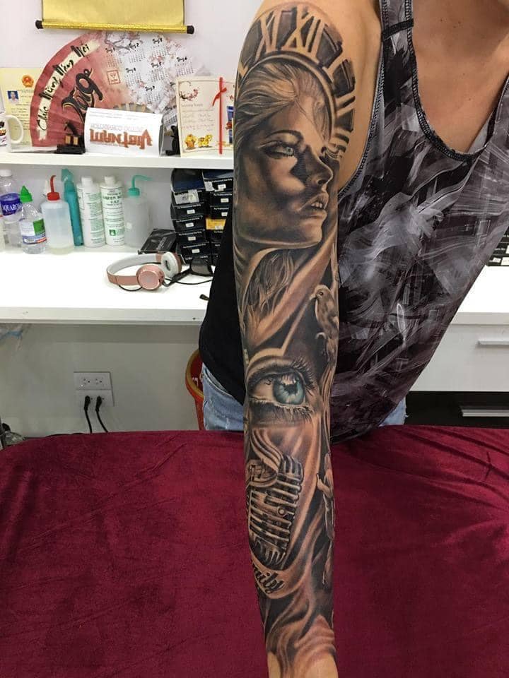 Dung Vu Tattoo @halongink ảnh 2