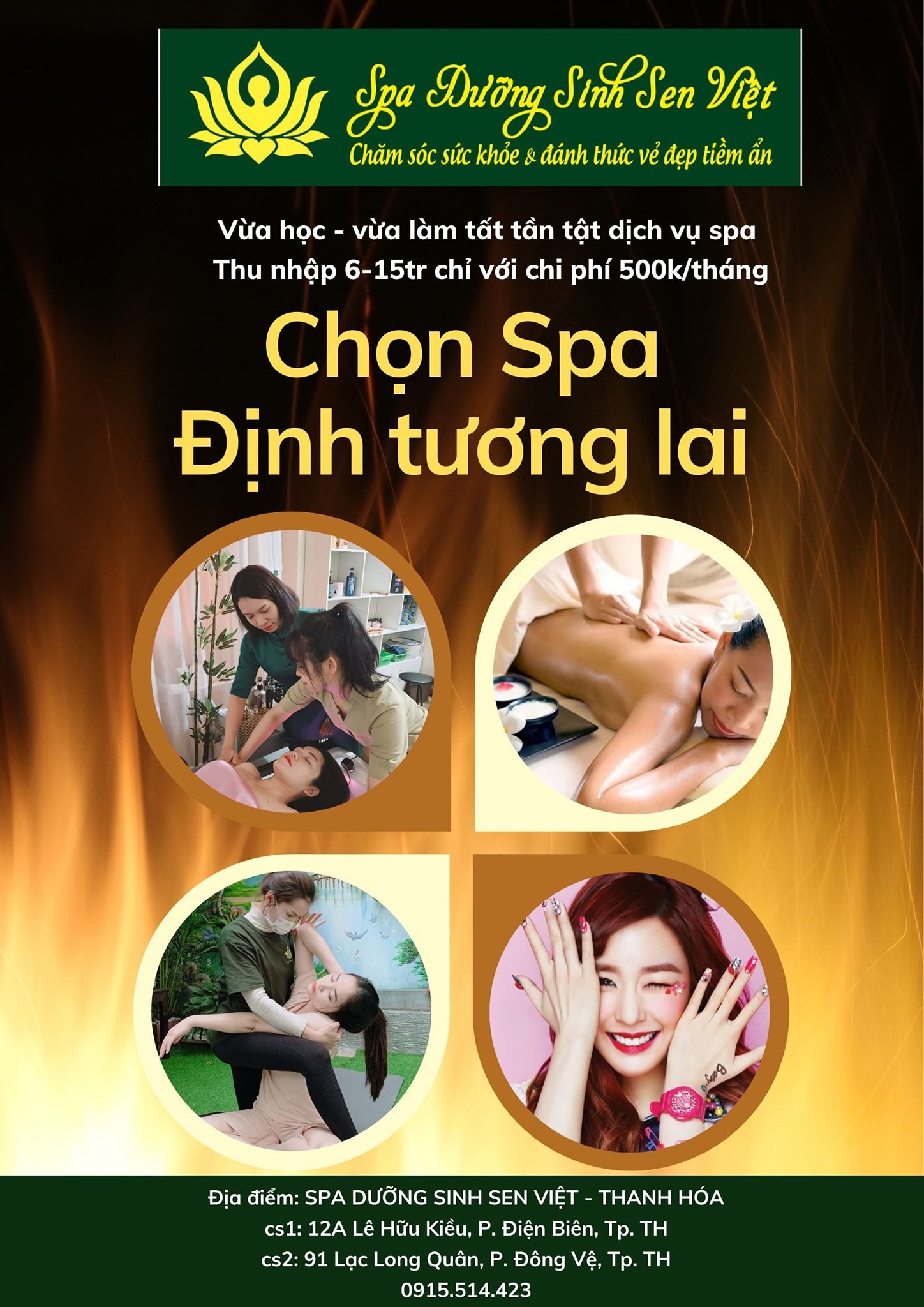 Dưỡng sinh trị liệu Sen Việt ảnh 2