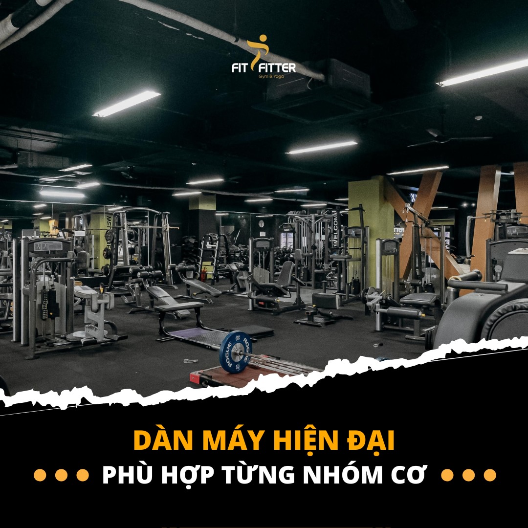 Fit-Fitter Gym & Yoga ảnh 1