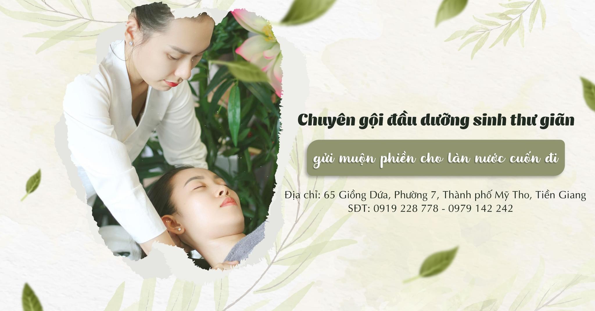 GHIỀN GỘI ĐẦU SPA ảnh 1