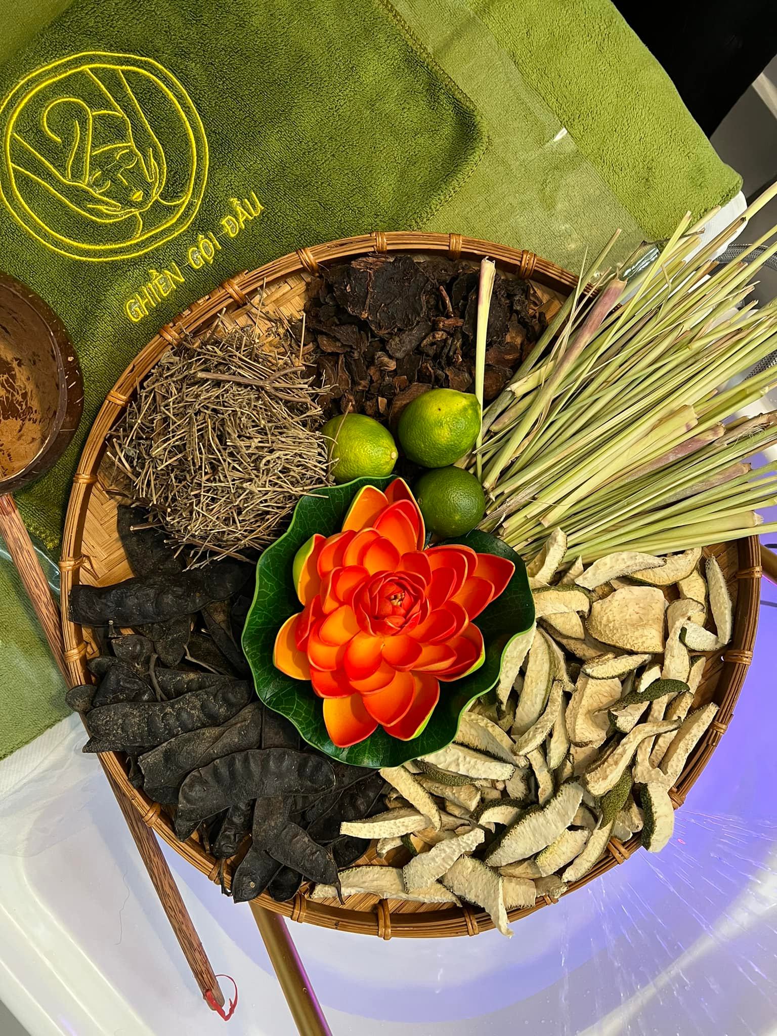 GHIỀN GỘI ĐẦU SPA ảnh 2