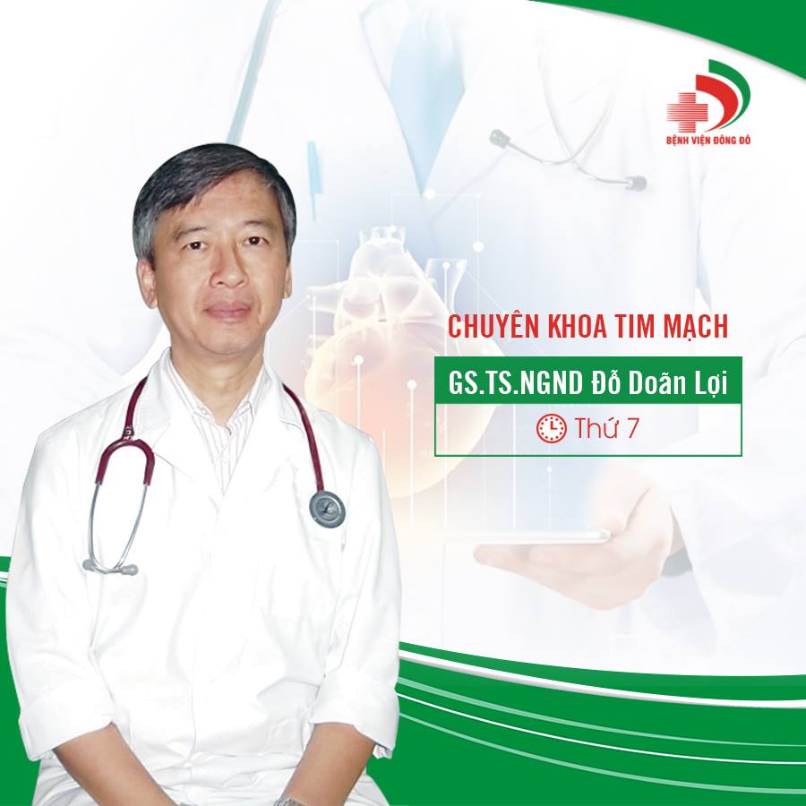 GS.TS.BS Đỗ Doãn Lợi ảnh 1