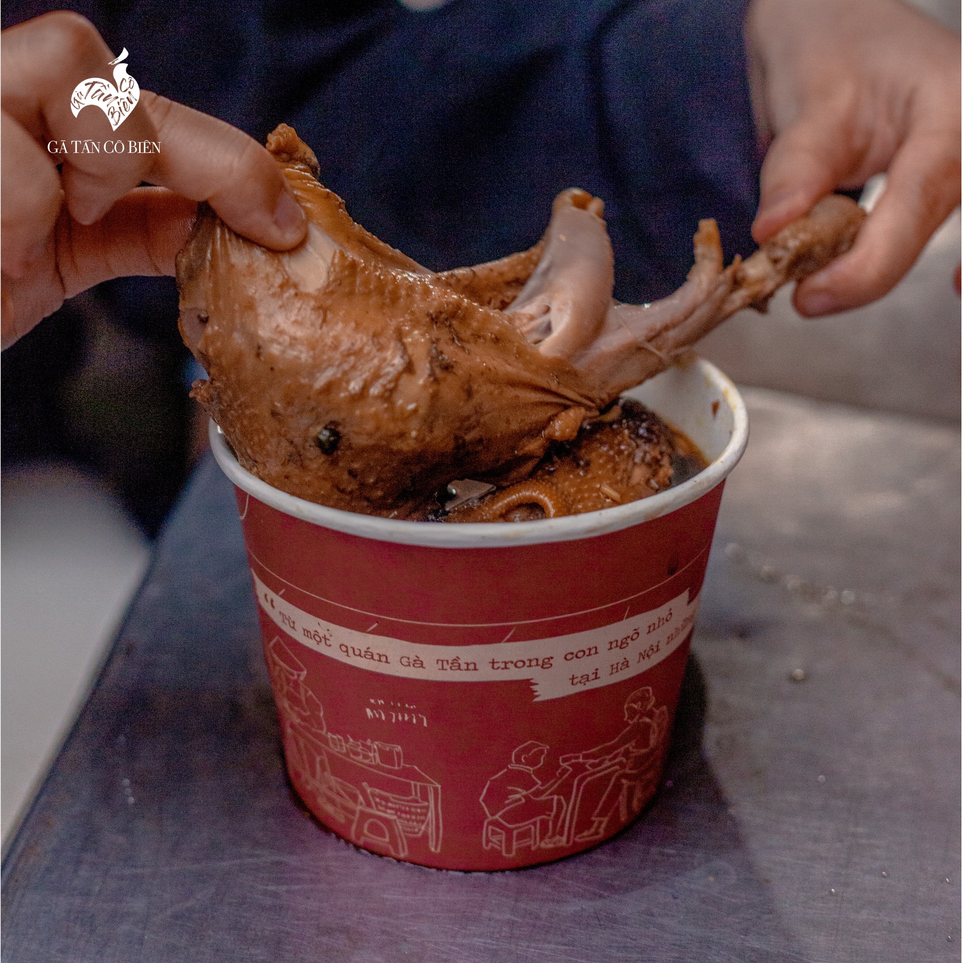 Gà Tần Cô Biên Đội Cấn ảnh 2