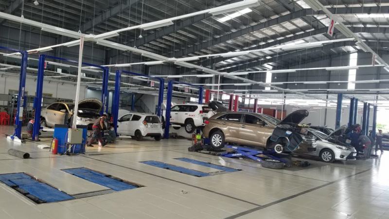 Garage Linh Huệ ảnh 1