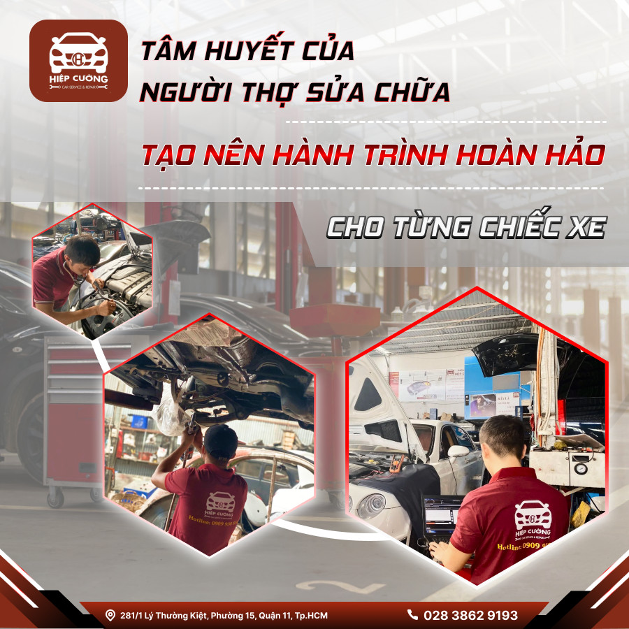 Garage ô tô Hiệp Cường ảnh 1