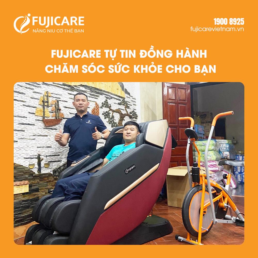 Ghế Massage Fujicare Việt Nam ảnh 2