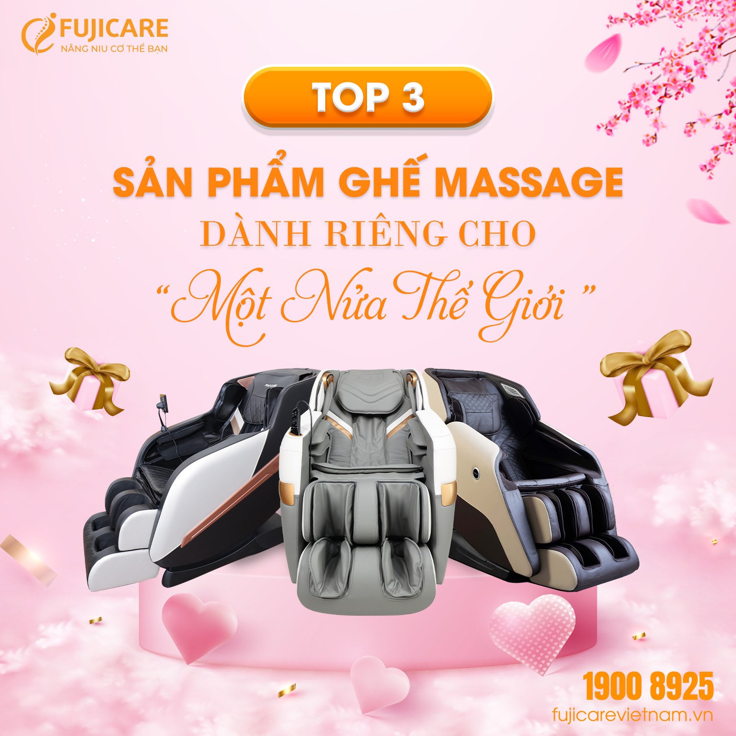 Ghế Massage Fujicare Việt Nam ảnh 1