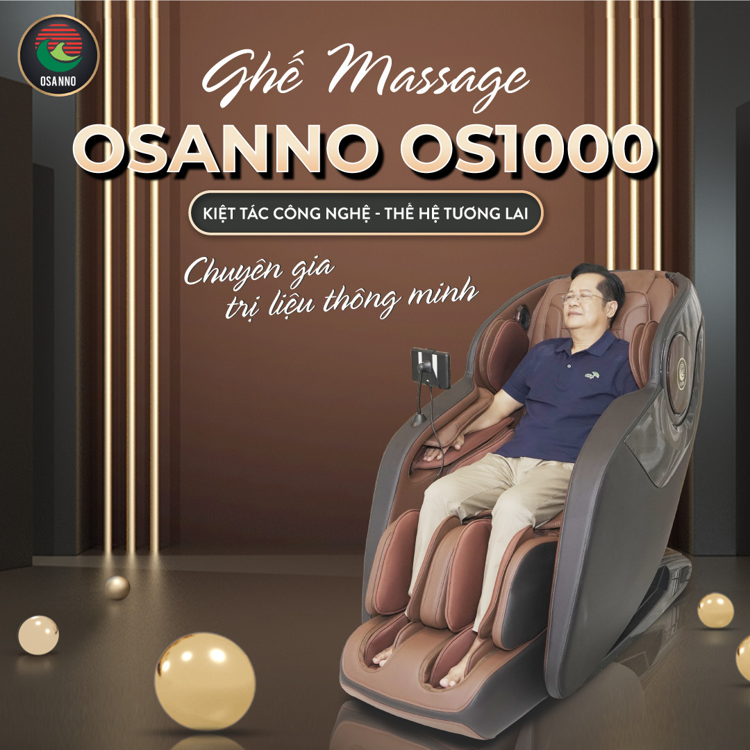 Ghế Massage Osanno ảnh 2